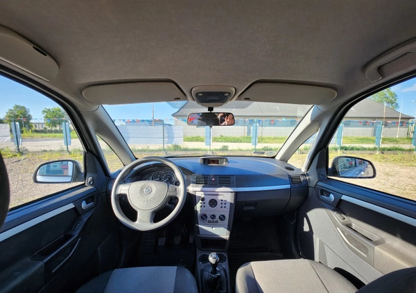 Opel Meriva cena 6900 przebieg: 212345, rok produkcji 2004 z Piła małe 466